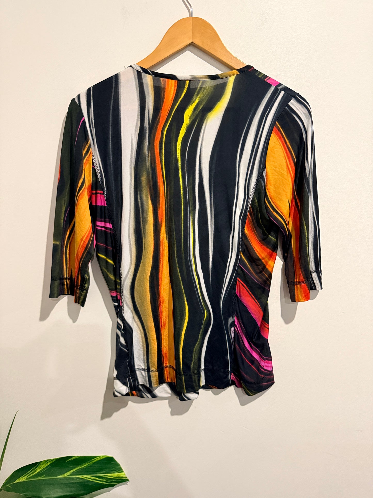 VSSP Weekend Abstract Print Top – Size 10