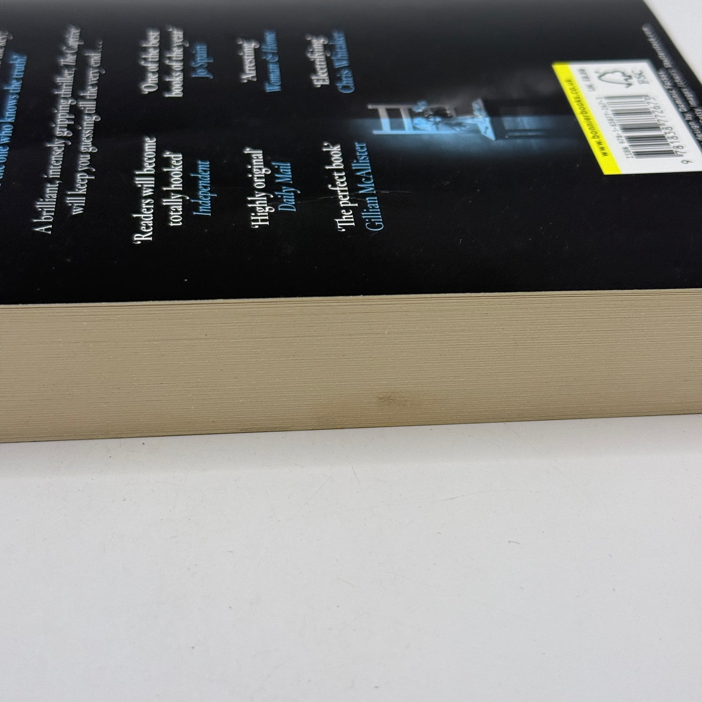 The Captive by Deborah O’Connor