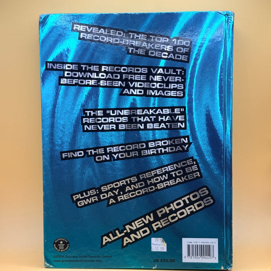 Guinness World Records 2010: The Book of the Decade