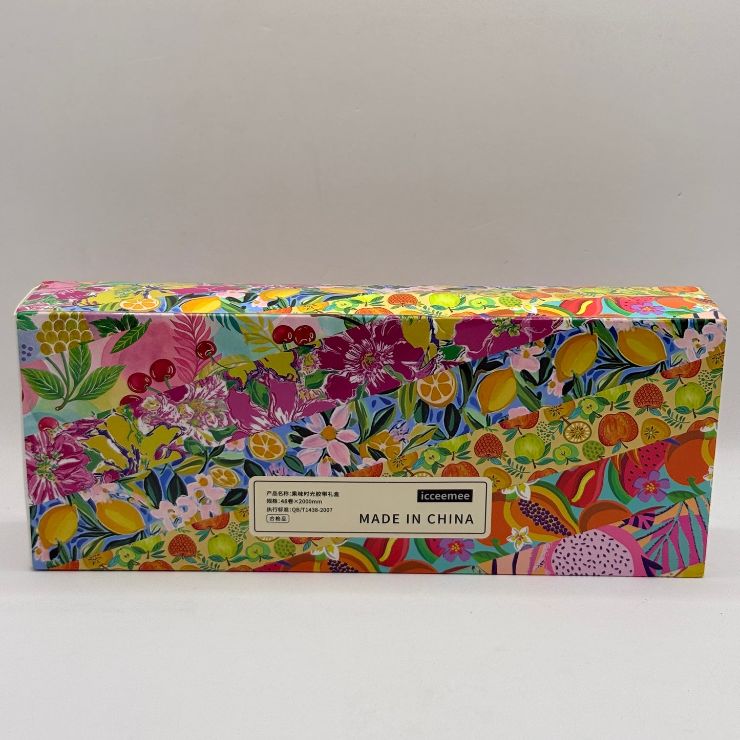 Fruit Tape Washi Tape Set 48 Rolls Boxed