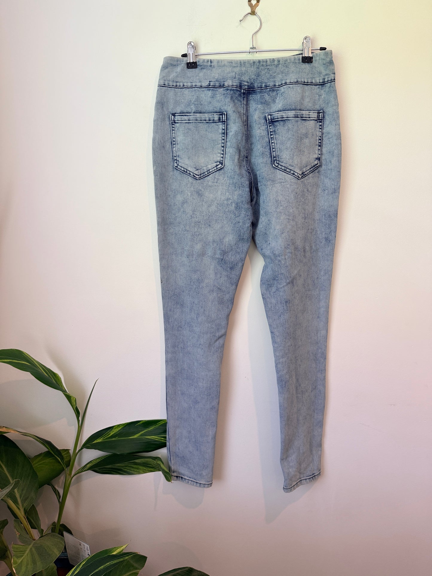 Switch Girls Size Waist 72cm Light Wash Jeggings