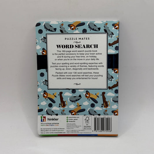 Puzzle Mates: Word Search #1 by Hinkler