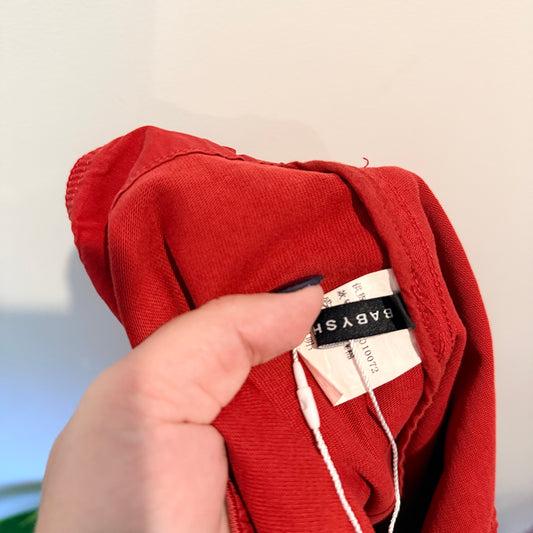 Baby Shambles Size M Drawstring Midi Skirt