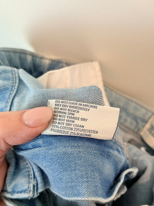 Lee Riders Size 6 Skinny Ankle Jeans