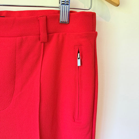 Fashion Nova BNWT Size M Red Dress Slack Pants