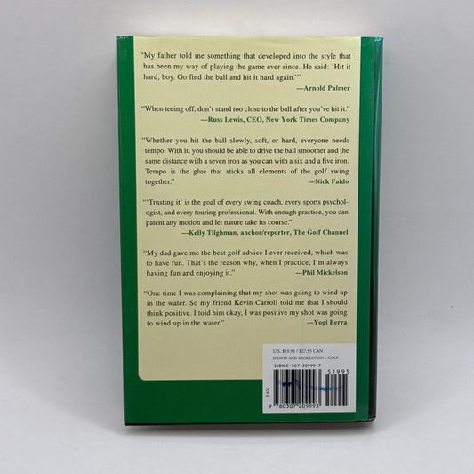 The Best Golf Advice I Ever Received by Donald Trump - FIRST EDITION