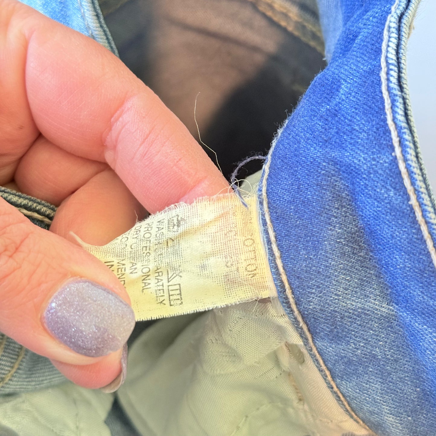 Raised by Wild Size 8 Jeans