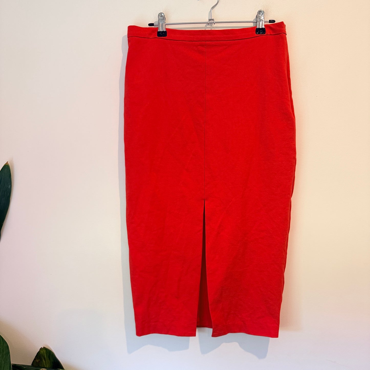 Forever New Size 12 Red Pencil Skirt