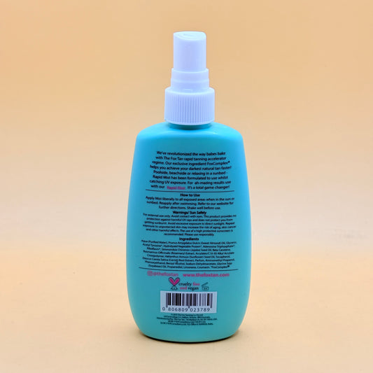 The Fox Tan Accelerate Rapid Mist 120ml