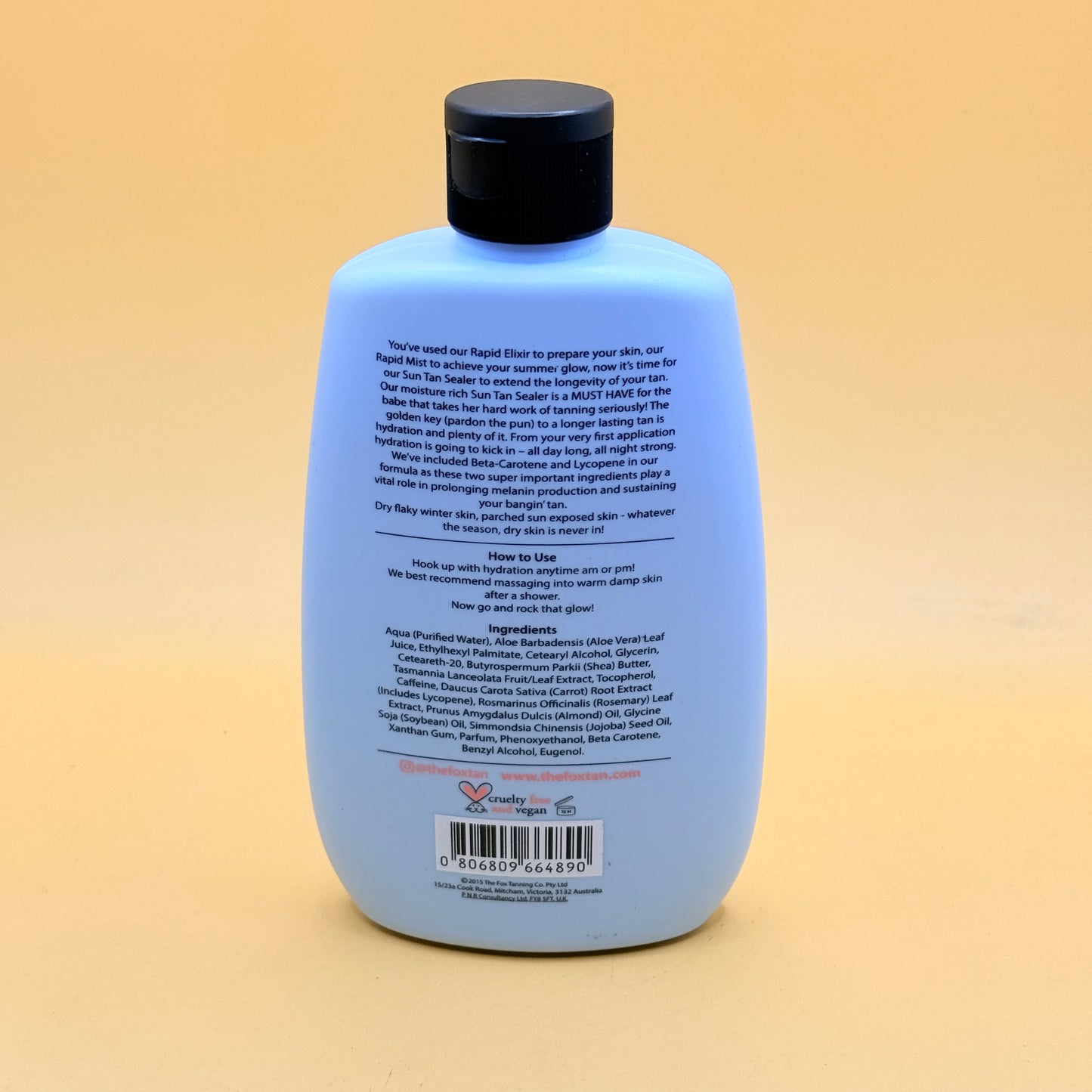 The Fox Tan Sun Tan Sealer 220ml