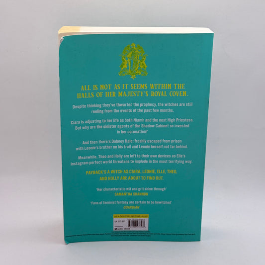 The Shadow Cabinet by Juno Dawson