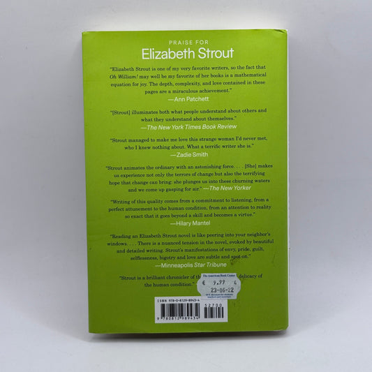 Oh William! by Elizabeth Strout
