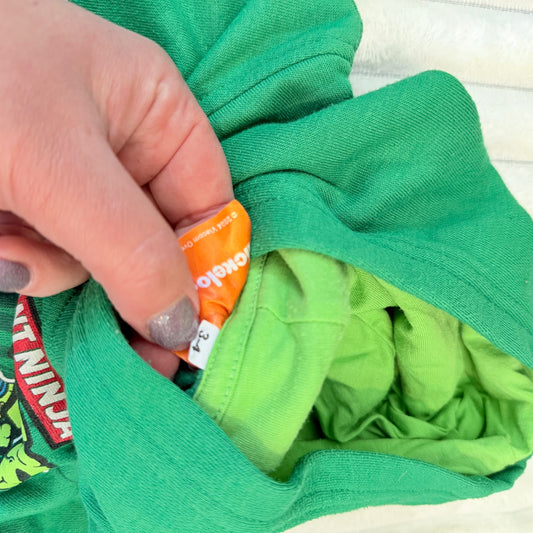 Nickelodeon Size 3–4 TMNT Hoodie & Sweatpants Set