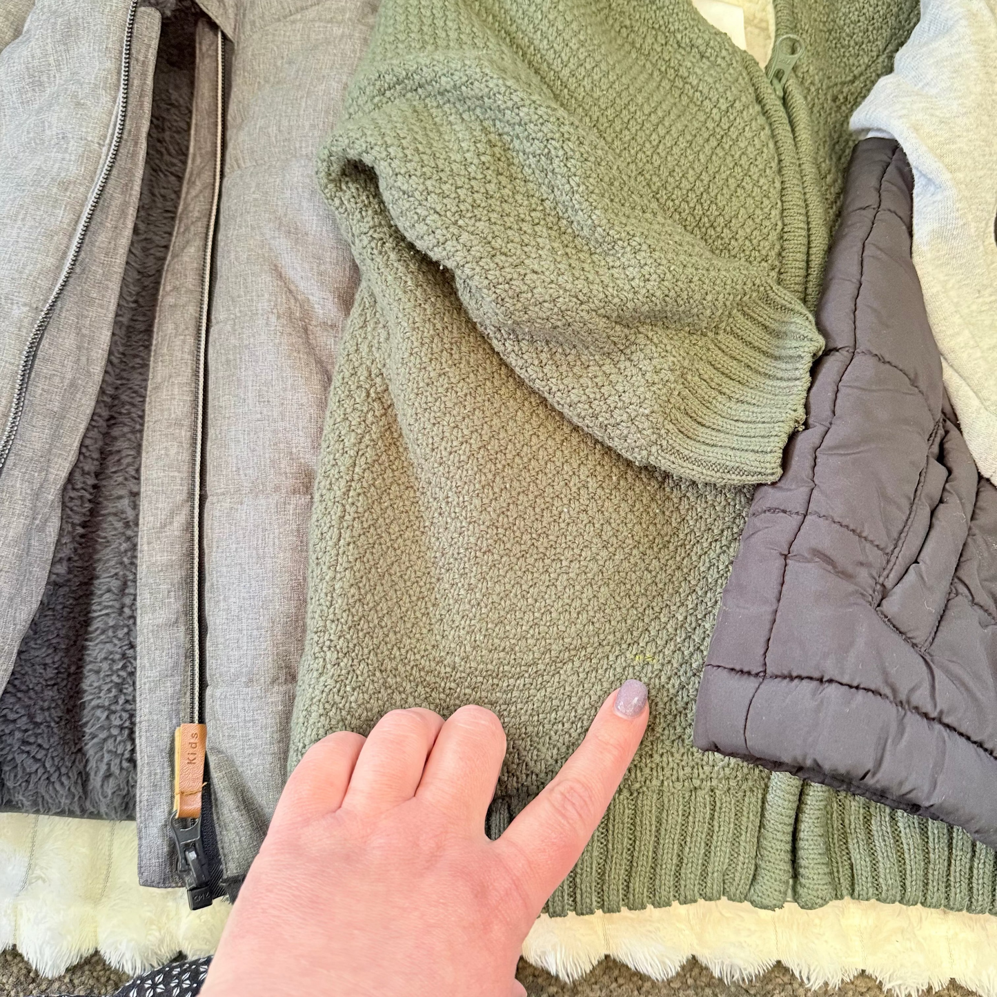 3x Warm Boys Jackets - Size 2-3y