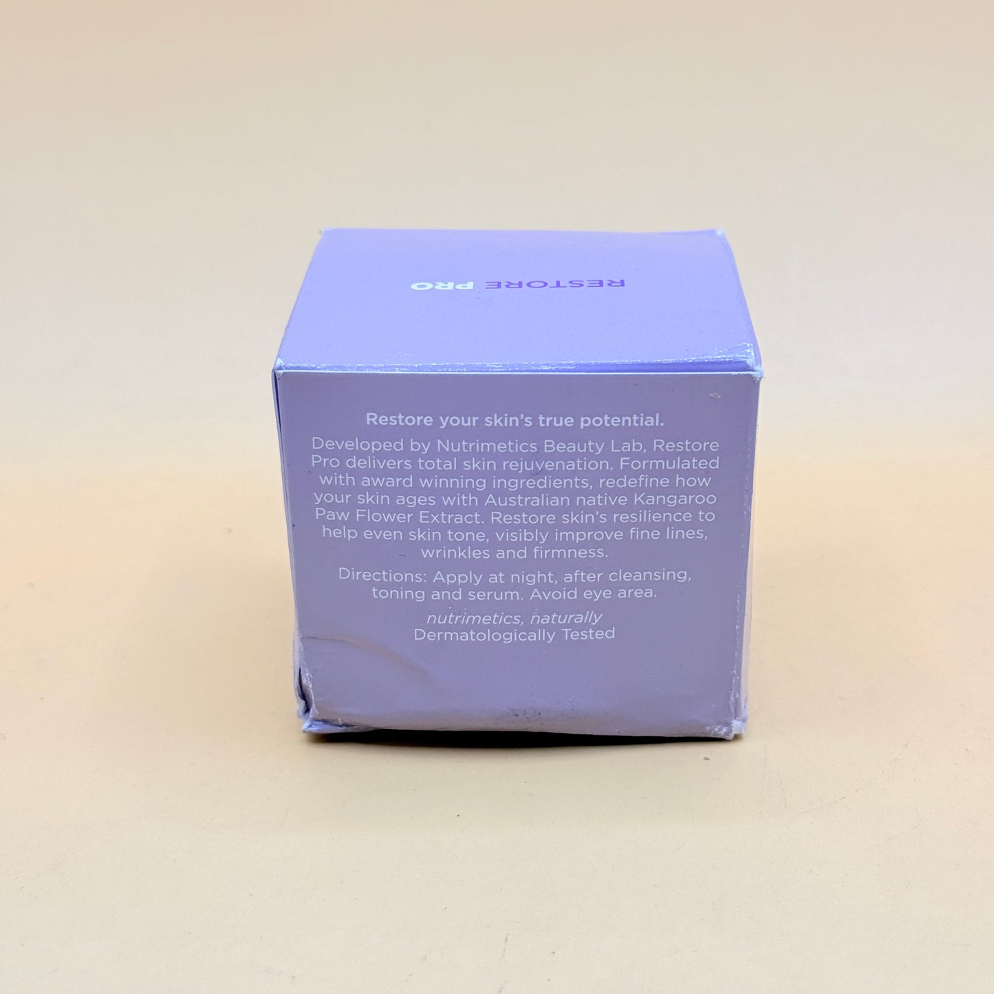 Nutrimetics Restore Pro Night Cream with Kangaroo Paw Flower Extract 60mL