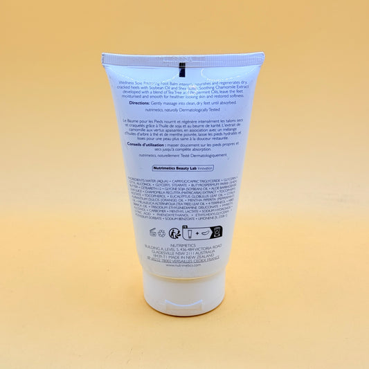 Nutrimetics Wellness Sole Restoring Foot Balm Tea Tree & Peppermint 150mL
