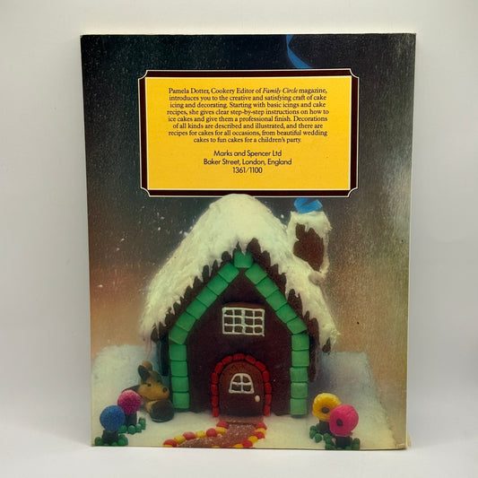 Cake Icing & Decorating by Pamela Dotter