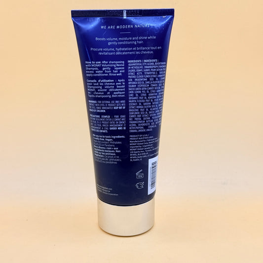 MONAT Volumizing Revitalize Conditioner Rejuveniqe Fine Hair 178mL