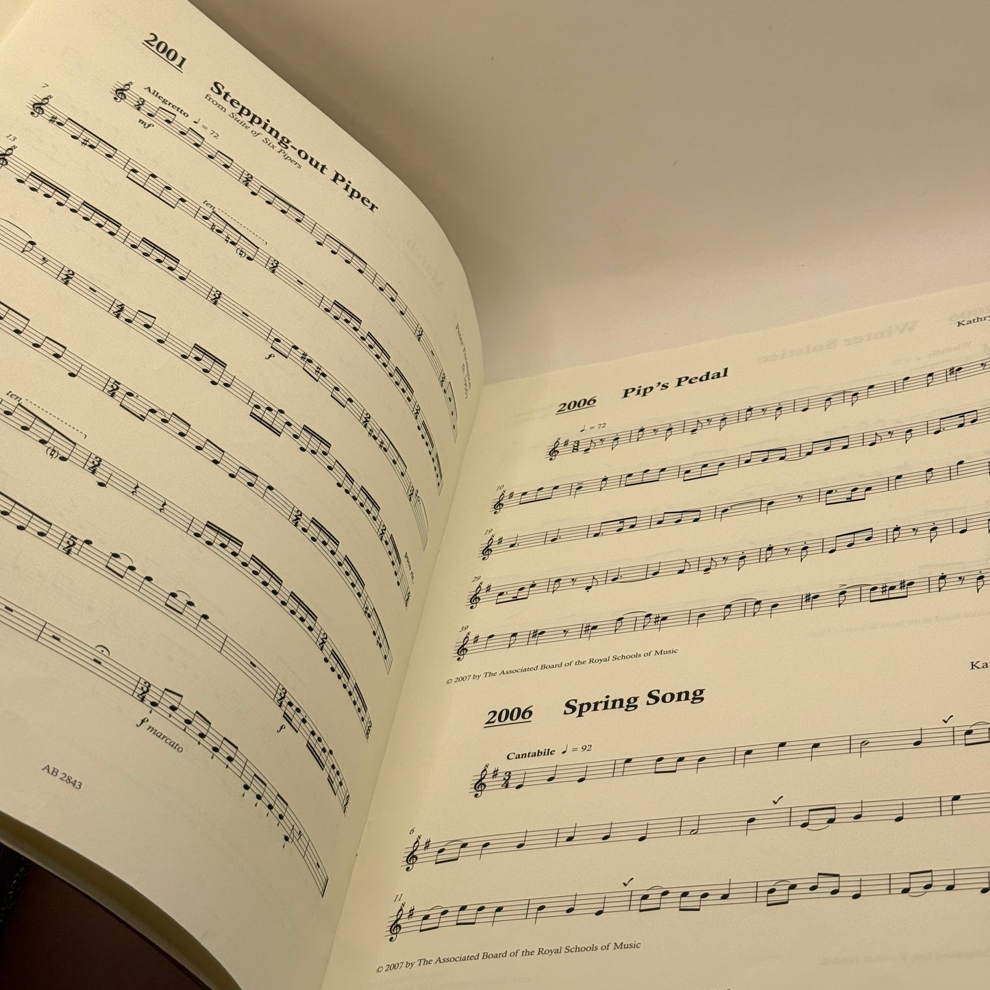 Time Pieces for Descant/Soprano Recorder – Volume 1 by Kathryn Bennetts & Peter Bowman