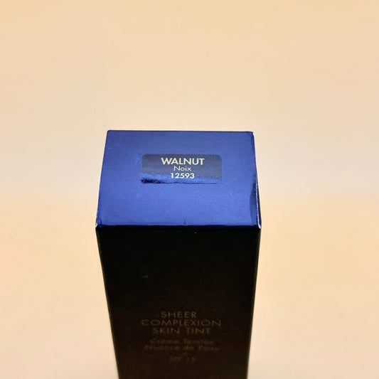 Nutrimetics Sheer Complexion Skin Tint SPF15 Walnut Shade 30mL