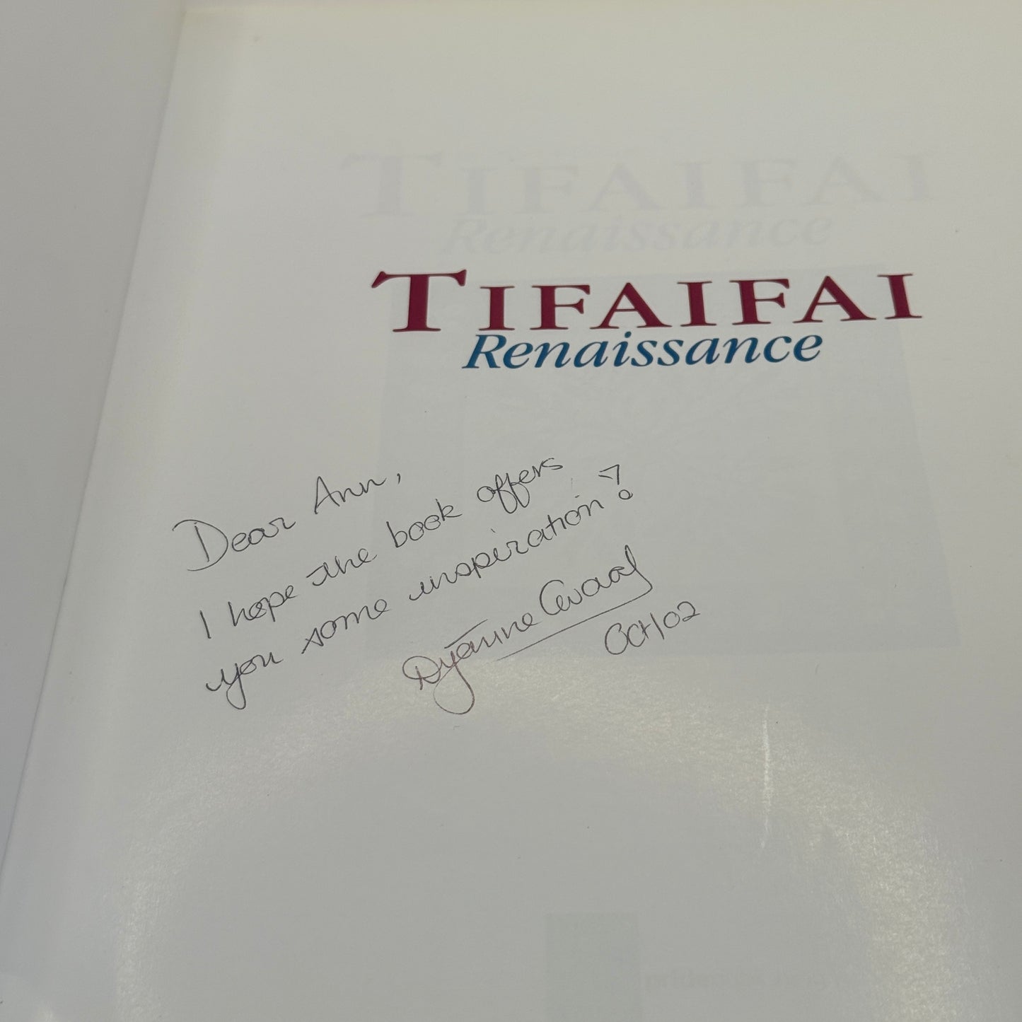 Tifaifai Renaissance by Dijanne Cevaal