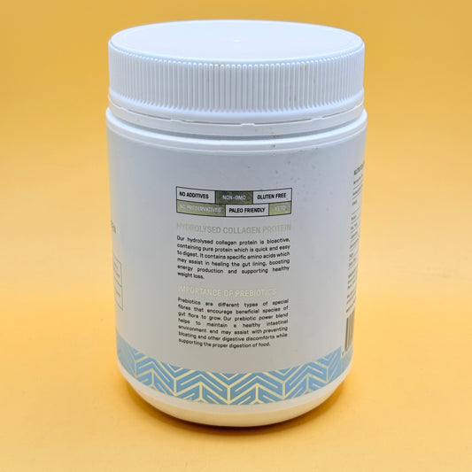 Happy Mammoth Prebiotic Collagen Protein Vanilla Bean 360g