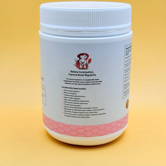 Happy Mammoth Complete Belly Reset Vanilla Bean 240g