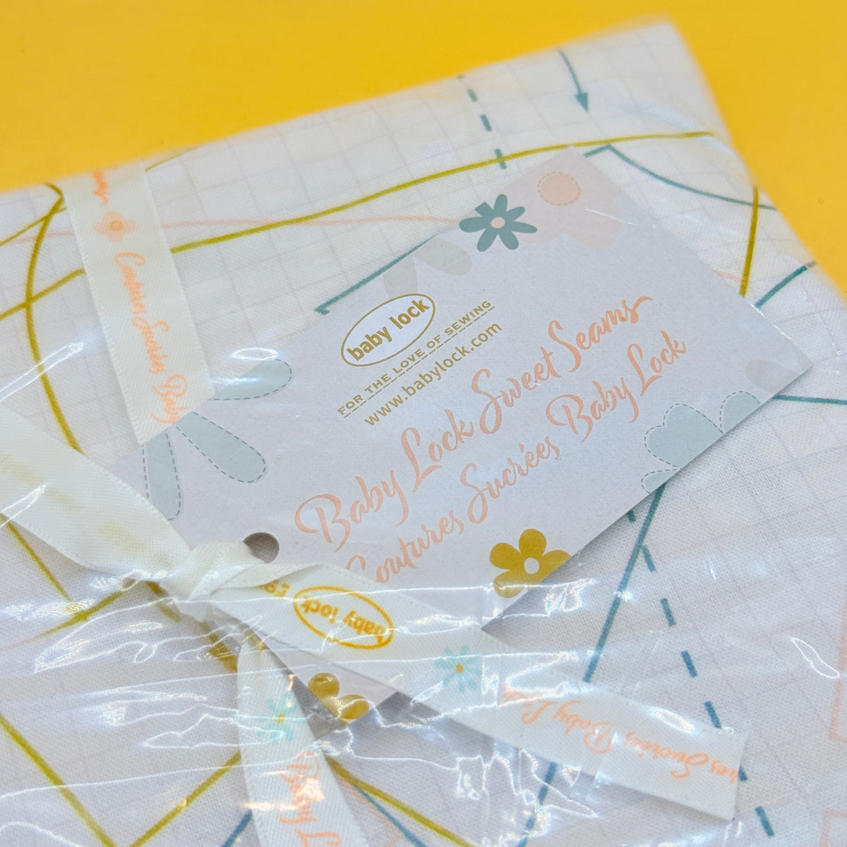 Baby Lock Sweet Seams Fabric Panel Collection