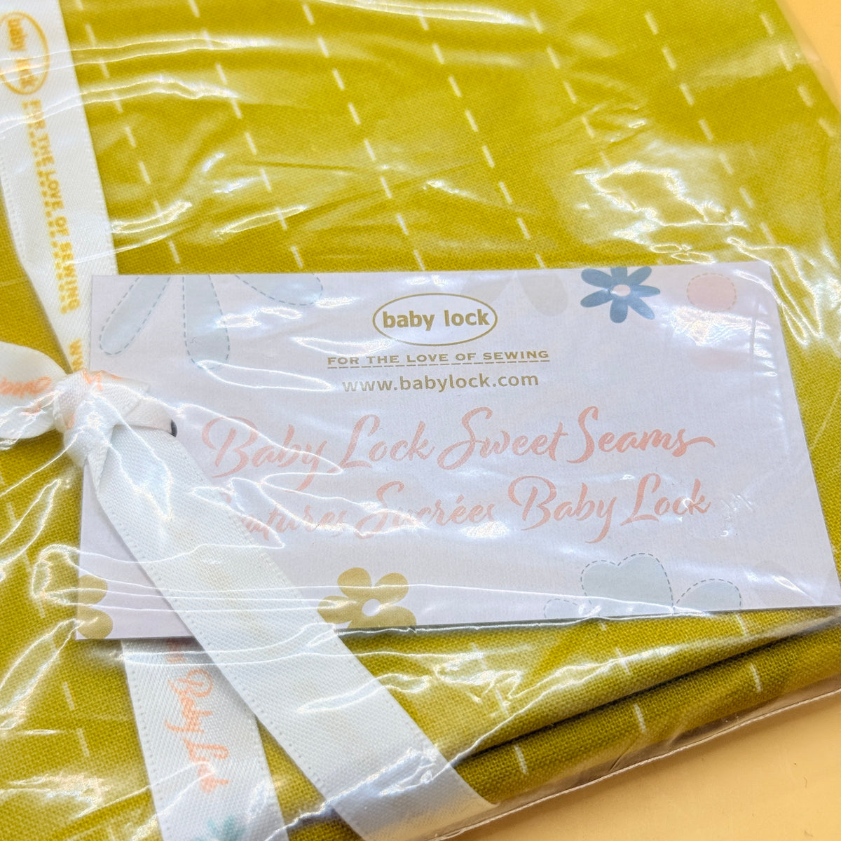 Baby Lock Sweet Seams Fabric Panel Collection