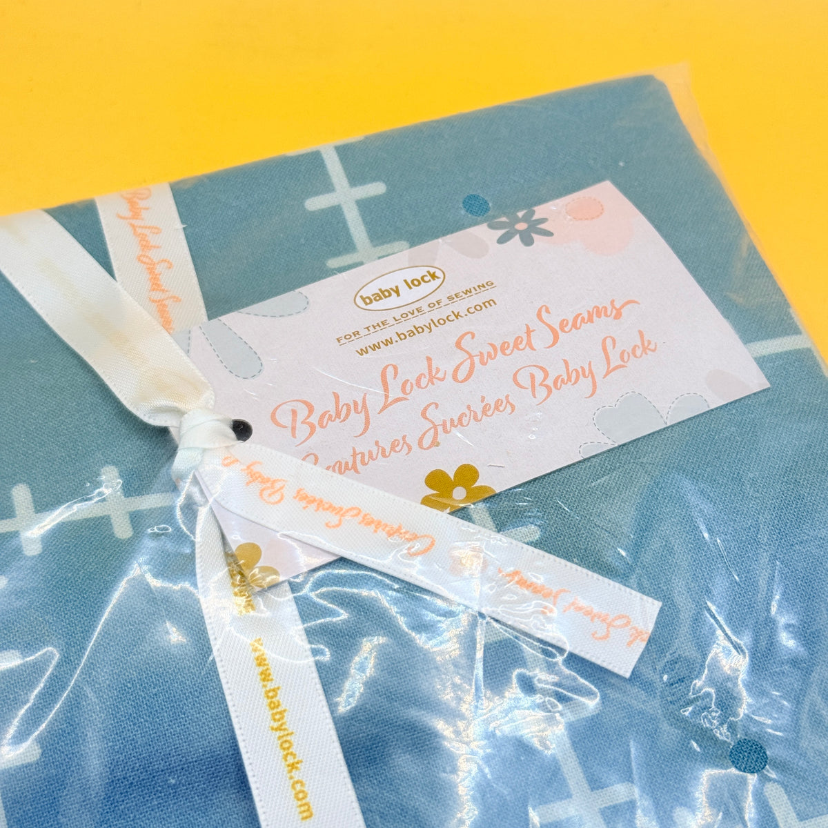 Baby Lock Sweet Seams Fabric Panel Collection