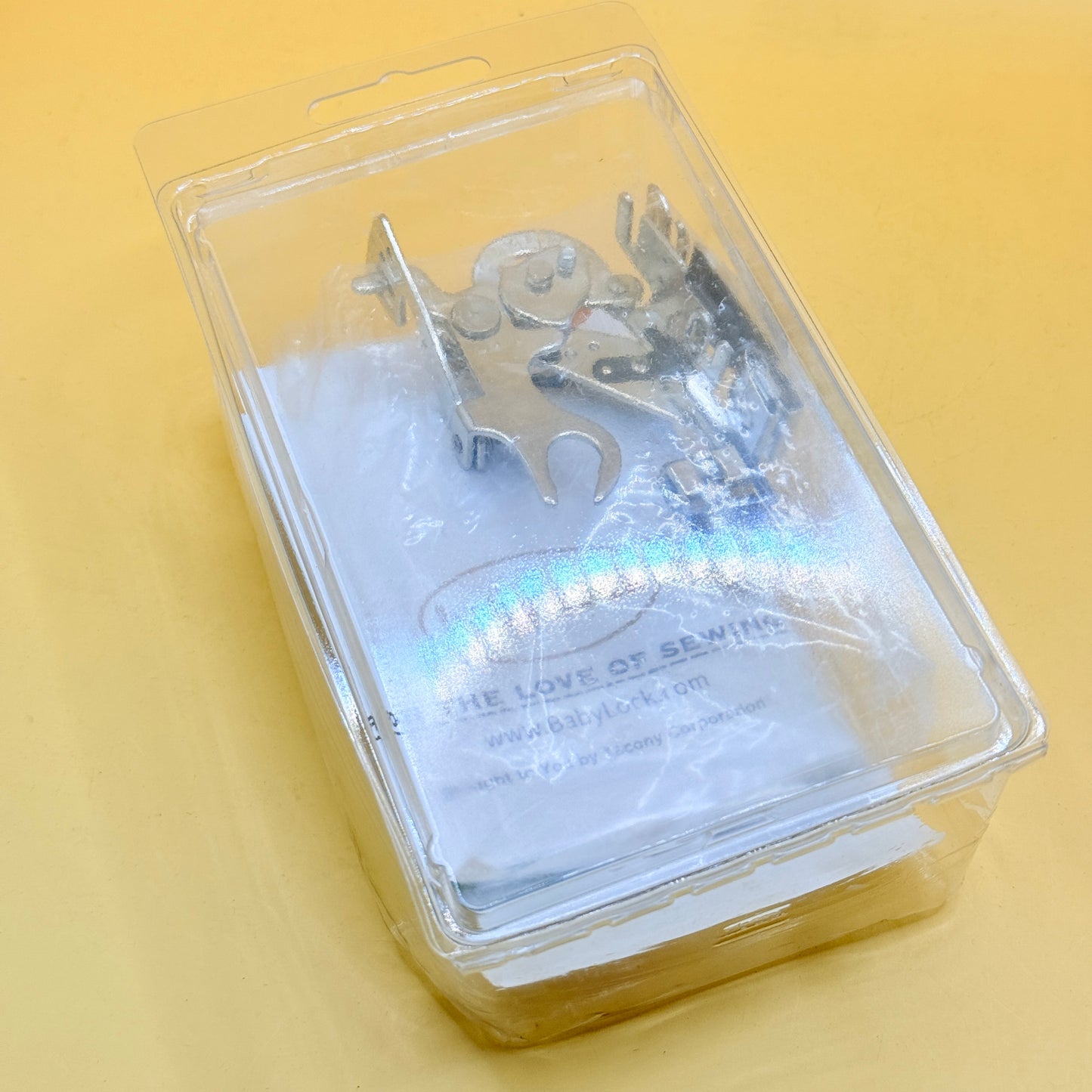 Baby Lock Ruffler Foot BLA-RF Sewing Machine Attachment