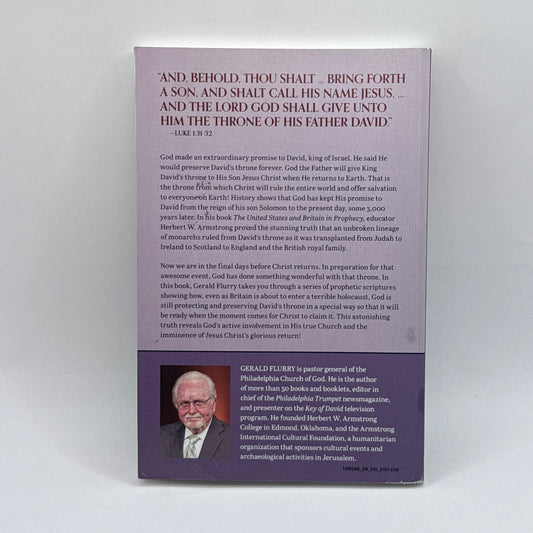 The New Throne of David by Gerald Flurry
