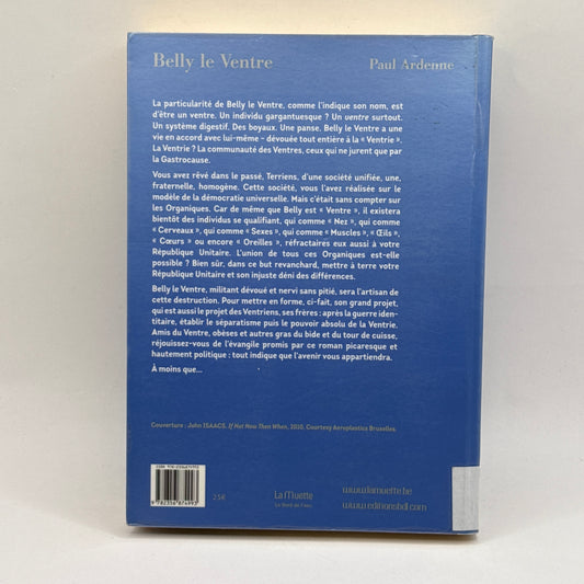 Belly le Ventre by Paul Ardenne (French Edition)
