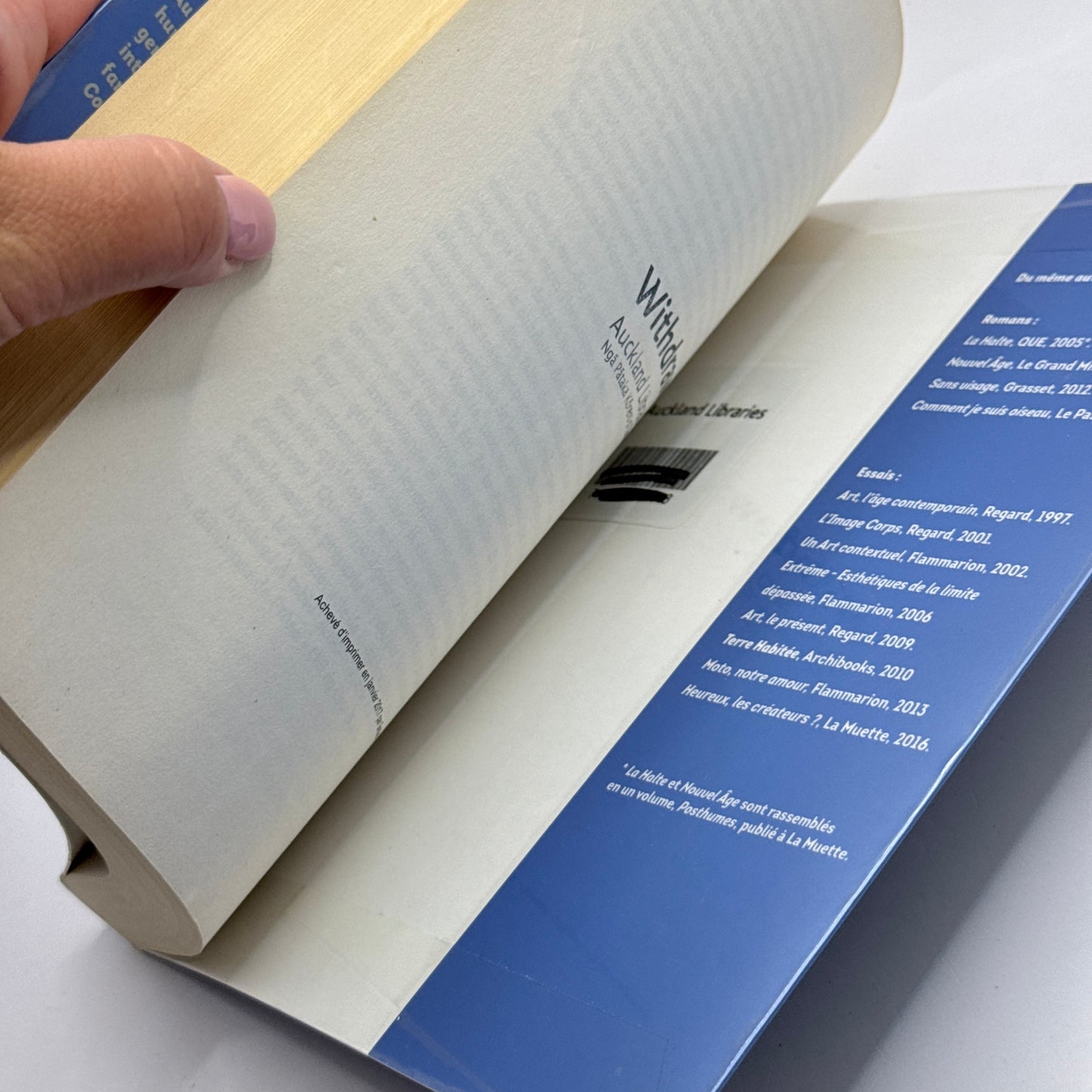Belly le Ventre by Paul Ardenne (French Edition)