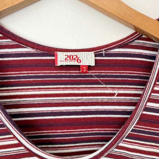 2026 Dress - Mixed Print Sleeveless - Size 2 (40cm U/Arm)