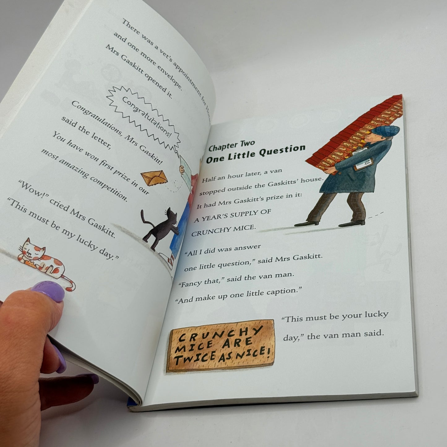 The Woman Who Won Things by Allan Ahlberg