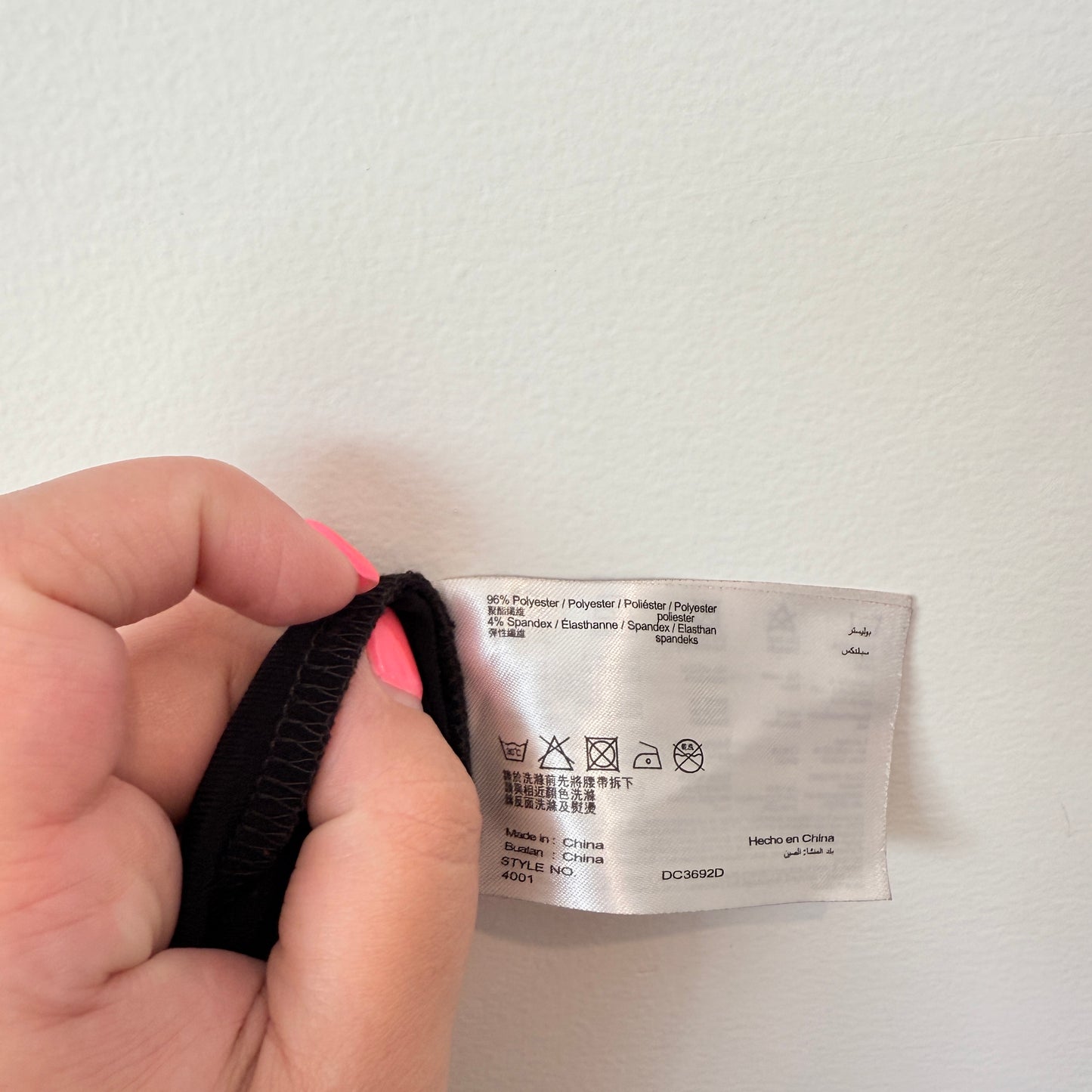 ESPRIT COLLECTION Jumpsuit Black Surplice - Size L