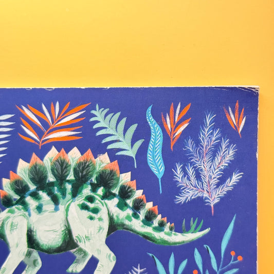 Fuzzy Dinosaurs & Prehistoric Creatures Touch & Feel Colouring In