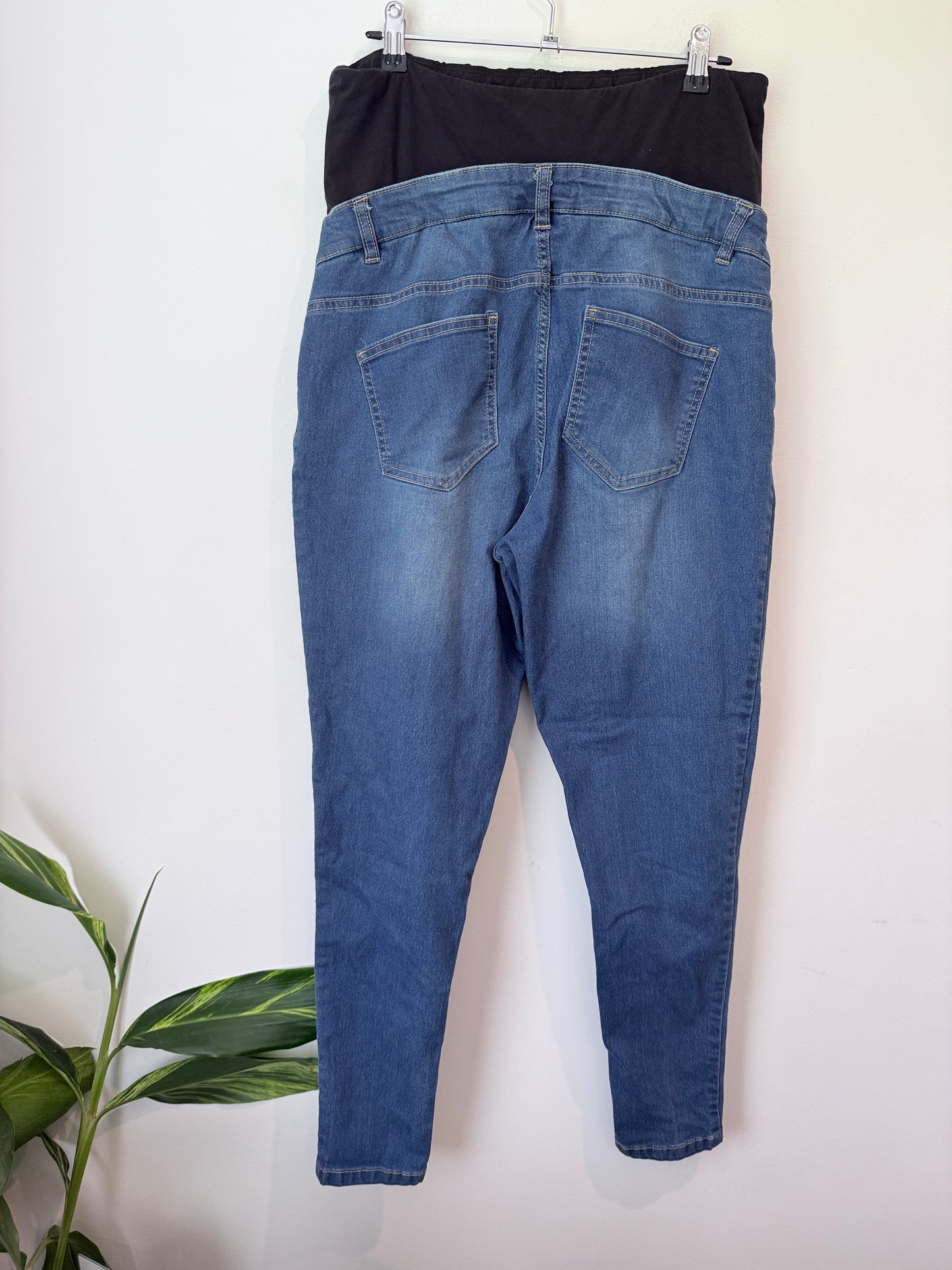 Brand Unknown Size Waist 88cm Maternity Jeans