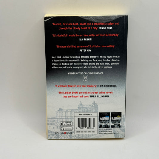 Laidlaw by William McIlvanney