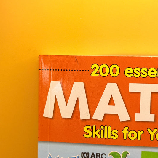 200 Essential Maths Skills for Year 2 by ABC Mathseeds