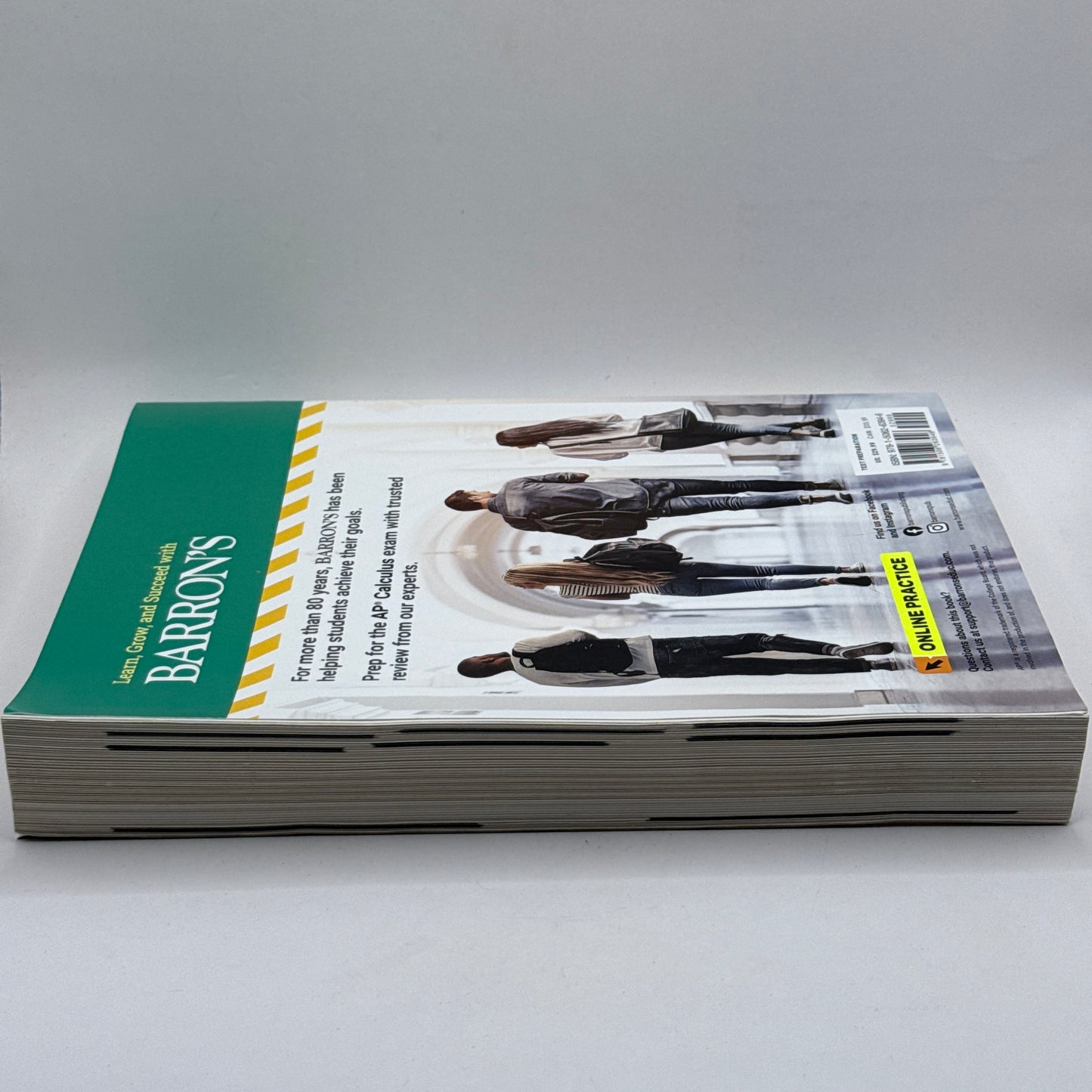 Barron’s AP Calculus Premium 2022–2023
