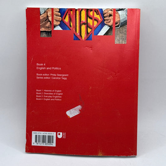 English and Politics by Philip Seargeant (Open University – Book 4)