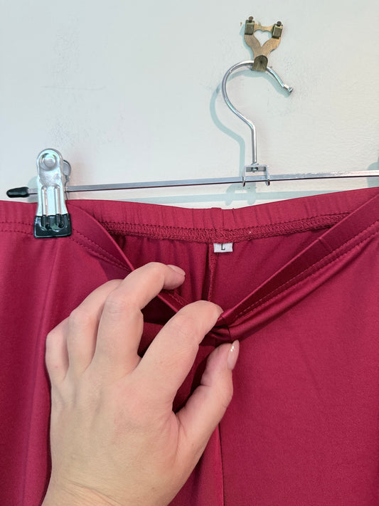 Size L Waist 72cm Pull-On Leggings
