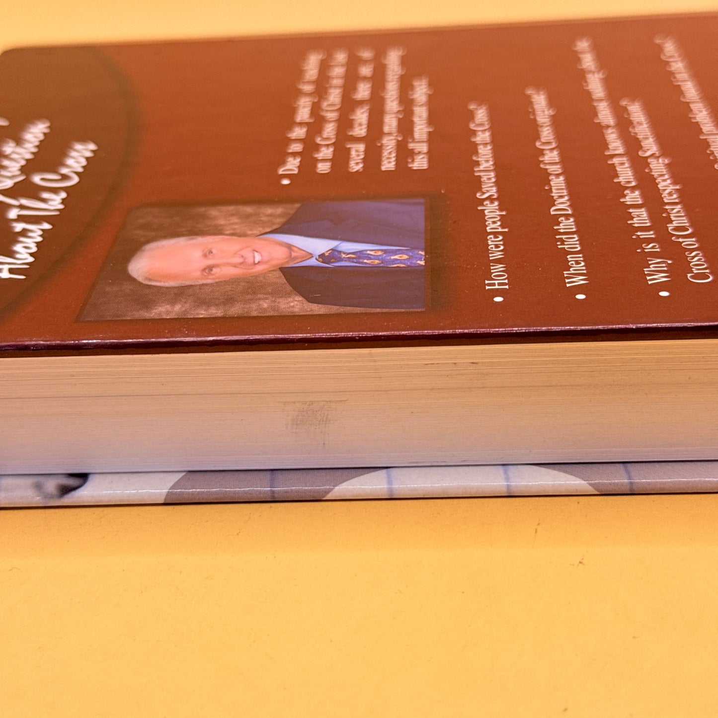 Brother Swaggart, Here Is My Question About The Cross by Jimmy Swaggart