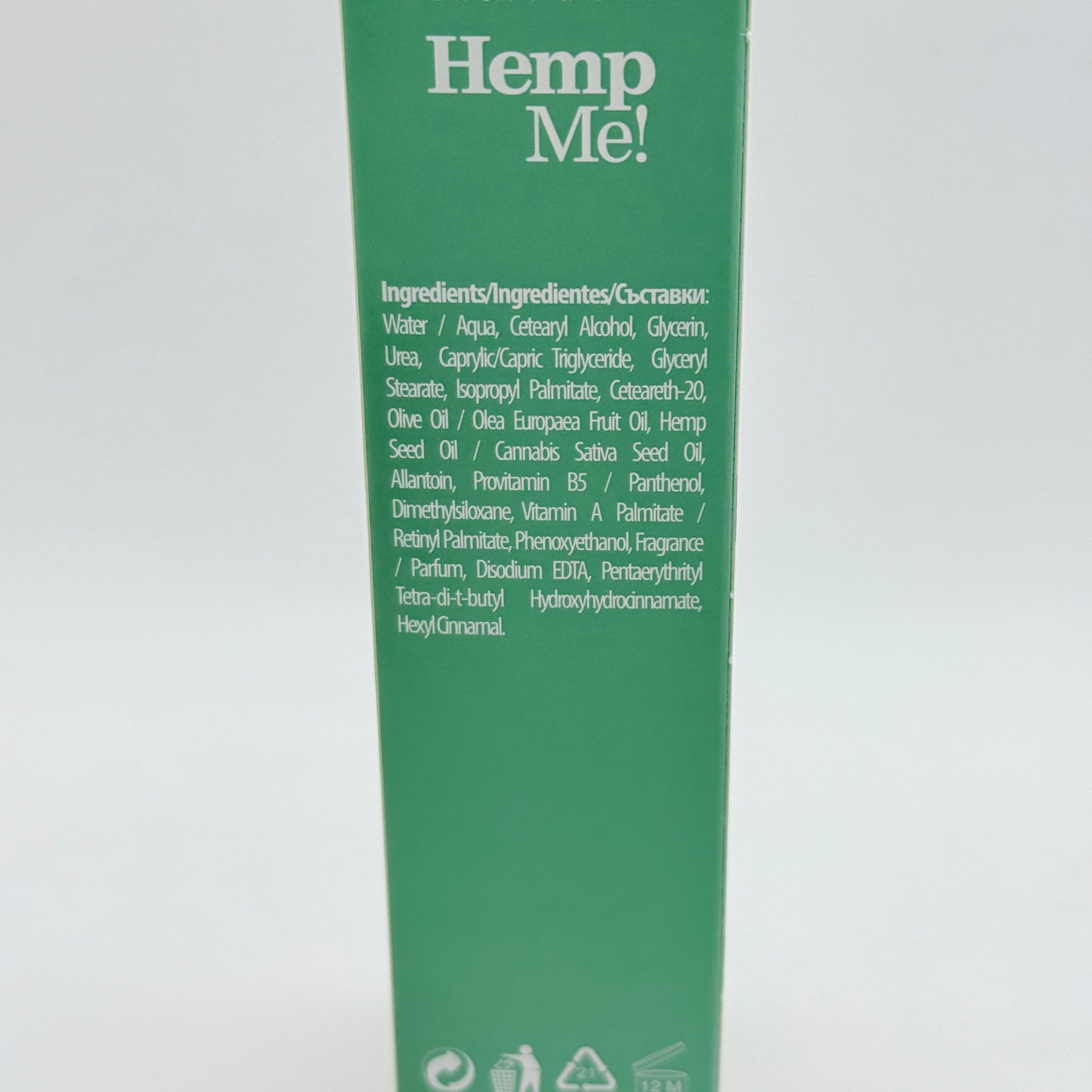 Revuele Hemp Me! Hand Cream 80ml