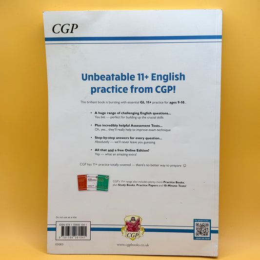11+ English Practice Book (GL Assessment) by CGP