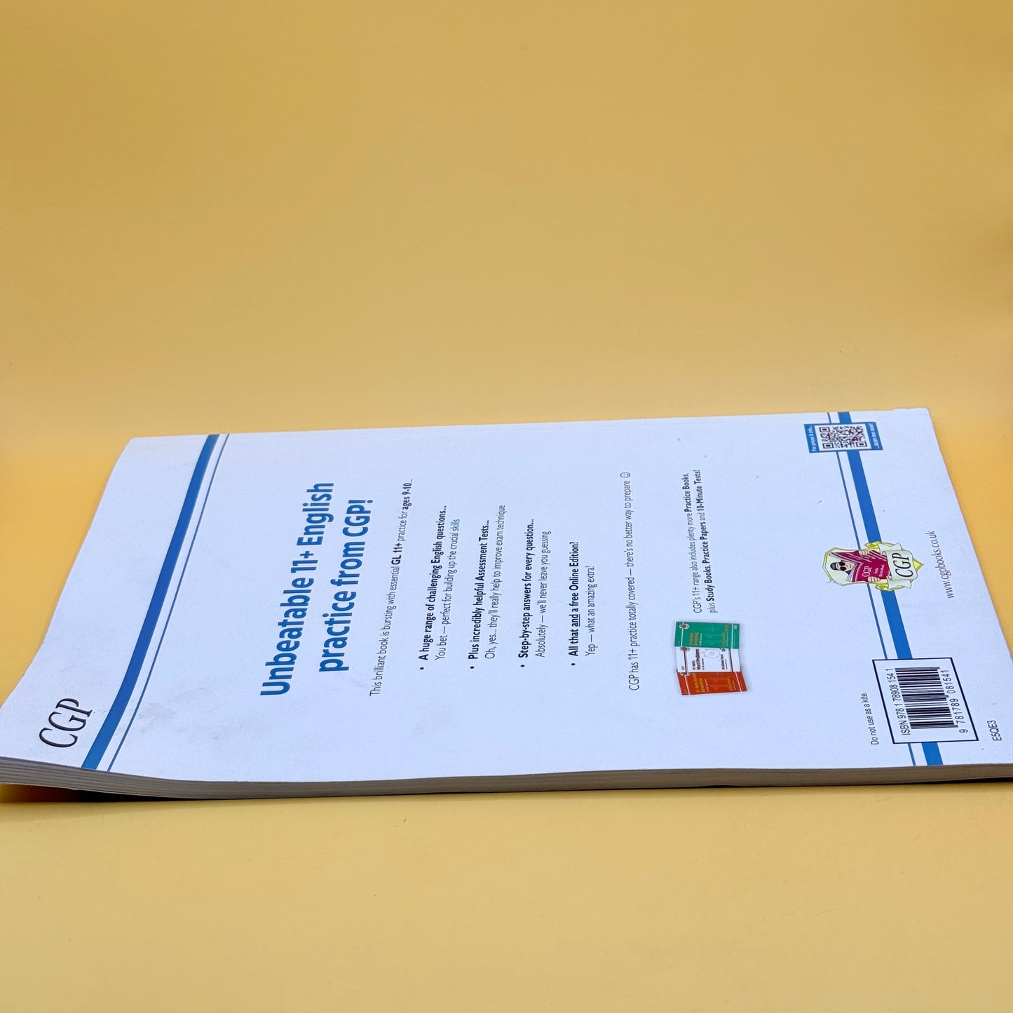 11+ English Practice Book (GL Assessment) by CGP