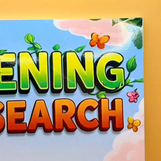 Gardening Word Search by Louby Lion Books