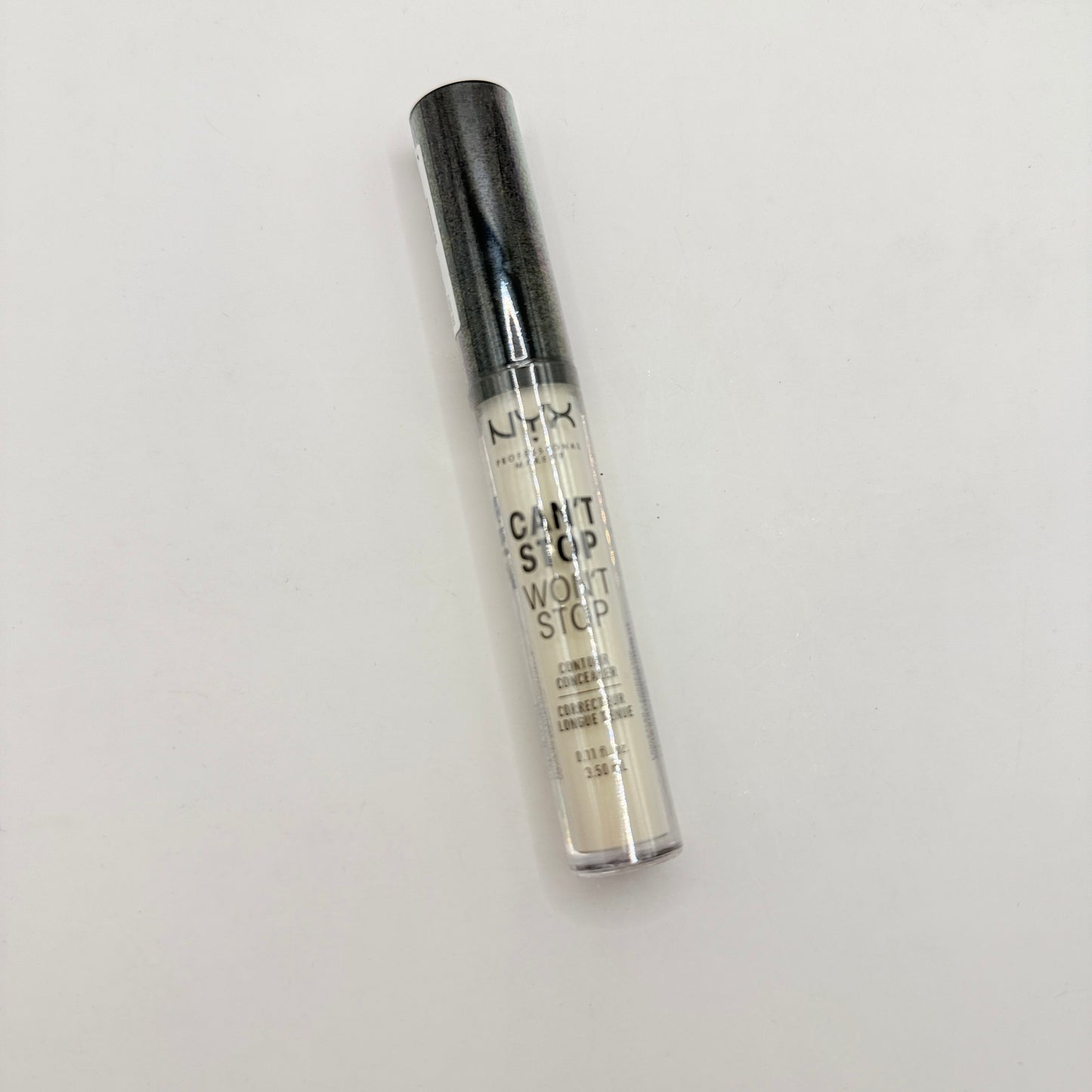 NYX Can’t Stop Won’t Stop Concealer Pale 3.5ml